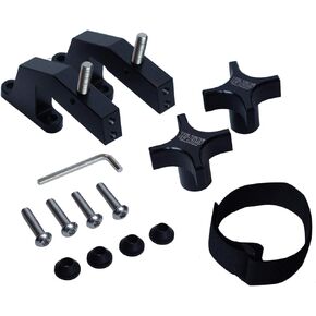 Hi-Lift Jack HM-925 Hood Mount for Jeep Wrangler JK (2007-2012) , Black