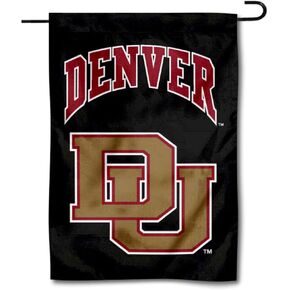 College Flags & Banners Co. Denver Pioneers Garden Flag