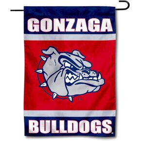 College Flags & Banners Co. Gonzaga Garden Flag and Yard Banner