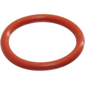 226 Silicone O-Ring, 70A Durometer, Red, 2" ID, 2-1/4" OD, 1/8" Width (Pack of 10)