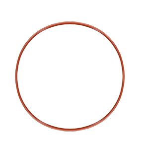 uxcell Silicone O-Ring, 90mm OD, 86mm ID, 2mm Width, VMQ Seal Rings Gasket, Red