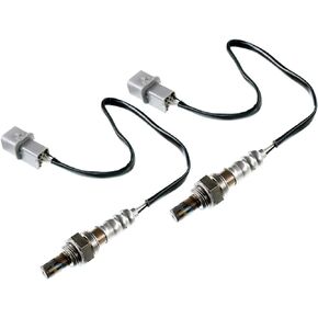 Set of 2 O2 Oxygen Sensor Replacement for Hyundai Santa Fe Sonata Tiburon Tucson Kia Optima Rondo Sportage 2.7L
