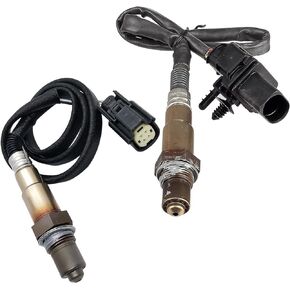 2Pcs Oxygen Sensor Upstream and Downstream Replacement for Ford Focus Fusion 2012 2013 2014 2015 1.6L 2.0L,for 2015 Lincoln MKC 2.3L O2 Sensor 234-5113 234-4575 02 Sensor