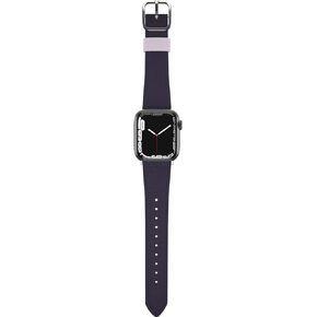 OtterBox Symmetry Cactus Leather Watch Band 38/40/41mm Plum LUX (Purple)