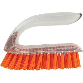 Casabella Round Brush Scrubber 1ea, Assorted Colors