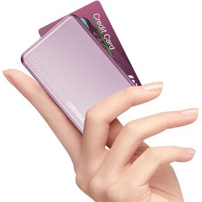 Mini Magnetic Power Bank for iPhone, 5000mAh Mag Safe Portable Charger, Magnetic Wireless Portable Charger with PD 20W Two Way USB-C Charging Compatible with iPhone 15/14/13/12 Series