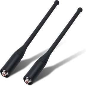 UHF Antenna Compatible for Motorola RDU4100 RDU4160D RDU2080D RDU2020 RDV2020 RDV5100 CP110 Radio RAN4031 403-470 Mhz 6.5 Inch（2 Pack）