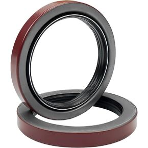 4 Pcs Trailer Wheel Hub Unitized Oil Seal Fit for Dexter 9k and 10k Universal Wheels and Heavy Duty Trailer Wheels Replace 370150BGO 010-051-00, ID 2.875'' x OD 3.880'' with Grease Seals