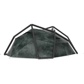 HEIMPLANET Original | Backdoor V2, 4 Person Tent | Inflatable Camping Tent | Outer Tent and Tent Floor - 5000mm | No Tent Poles Required | Supports 1% for The Planet