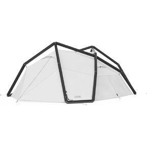 HEIMPLANET Original | Backdoor V2, 4 Person Tent | Inflatable Camping Tent | Outer Tent and Tent Floor - 5000mm | No Tent Poles Required | Supports 1% for The Planet
