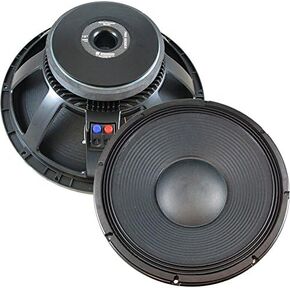 BLASTKING BLAST18PRO 18-inch Woofer 8Ohm 1800 Watts Max Power 900 Watts RMS 4" Voice Coil Professional Low Frequency Transducer Midranges Tweeters Low Frequency Woofers Blast Pro Series