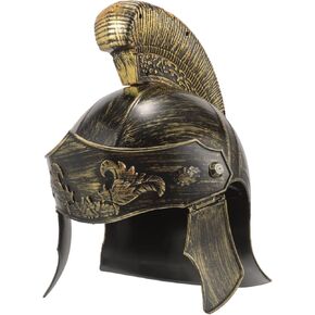 خوذة رومانية قديمة من jojofuny خوذة كوسبلاي للرجال خوذة جندي روماني خوذة كوسبلاي خوذة رومانية قبعة جندي روماني خوذة جندي روماني خوذة فارس القرون الوسطى خوذة أطفال بلاستيكية لحفلات الكبار in Kuwait