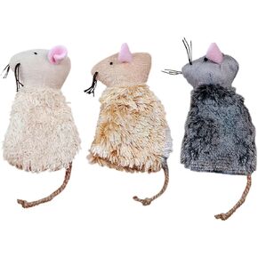 Ipetboom 3pcs Cat Kangaroo Toy Refillable Catnip Cat Toys Teething Toys for Puppies Cat Teasing Puppy Teething Toy Kitten Teething Toy Cartoon Plush Toy Cat Catnip Toys The Cat Plush Doll
