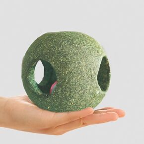 Catnip Ball,Super Big,Cat Toy,Contains Bells,Skeletonized Spheres