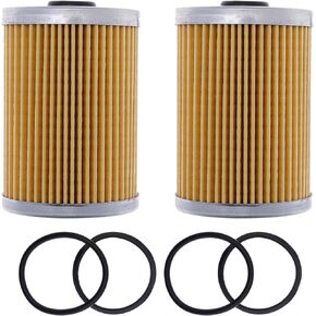 18-7977 Fuel Filter for Mercruiser Marine Mercury Quicksilver Engines with Gen 3 III Fuel Cooler Replace for 35-8M0093688 35-866171A01 35-892665, 2 Pcs