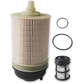 WF10103 Fuel Filter kit Compatible with 2013-2019 Freightliner Cascadia Western Star DD13 DD15 DD16 Diesel Engines