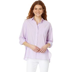 Madewell Women's Oversized Patch Pocket Shirt Poplin Stripe