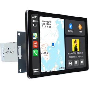 Joying Radio for Jeep Wrangler JK Grand Cherokee Compass Dodge Ram 1500 with Android Auto Apple CarPlay 8GB+128GB 10.1 Inch Touch Screen Car Stereo Support Steering Wheel Control(JY-JZ101N8)