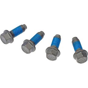 Dorman 13864 Driveshaft Flange Bolts Compatible with Select Models, 4 Pack