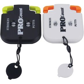Mini Golf Tally Counter Clicker Turning Technology up to 99 Score Stroke Counter Golf Game Strike up for Men