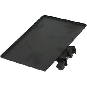 Sound Card Tray Speaker Table Clamp-on Rack Tray Phone Tripod with Microphone Guitar Pick Speaker Mount Kickstand for Cell Phone Shelf for Speaker Stand Drum Machine Desktop Metal
