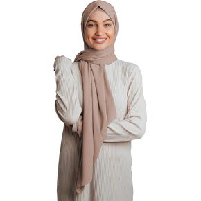 Head Scarfs for Women Chiffon Muslim Hijab Long Wrap