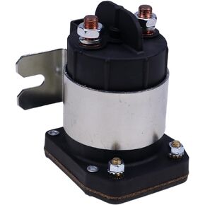 12V 200A Solenoid with 4 Terminal 114-1211-020 114-1211-010 XR-2187 586-902 586-105111 15-550 SBJ4201 15550 5122140 SO51221 Compatible with White Rodgers & Johnson Electric