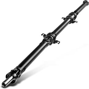 A-Premium Rear Complete Drive Shaft Prop Shaft Driveshaft Assembly Compatible with Toyota Matrix 2009-2013 & Pontiac Vibe 2009-2010, AWD