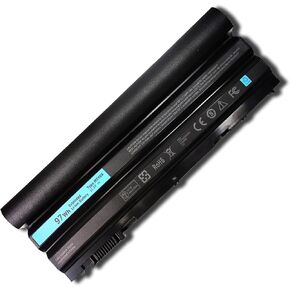 97Wh E6420 Battery Extended 9Cell E6430 E6440 T54FJ M5Y0X 8858X For Dell Latitude E6520 E6530 E6540 E5420 E5430 E5520 E5530,Inspiron 14R 15R 17R, 2P2MJ T54F3 4YRJH 0T54FJ 312-1325 312-1165 PRV1Y