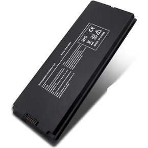 SOLICE New A1185 A1181 Laptop Battery for Apple MacBook 13" A1185 A1181 MA561 MA561FE/A MA561G/A MA561J/A [10.8V 59Wh Black]