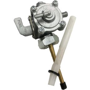 Fuel Petcock Switch Valve Gas Tank Compatible with Honda CMX450C FT/VT500 GL500 GL650 CB450/550/650 XLV600 XL600V Motorcycle Fuel Tank