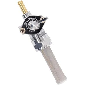 GXARTS 22mm Fuel Petcock Valve Switch Compatible with Sportster Big Twin Dyna Electra Glide Heritage Softail Springer Low Rider Tour Glide 1975-2006 62167-81 62168-81 62163-75