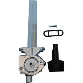 Fuel Cock Petcock Valve Tank Switch Compatible with Suzuki Bandit 1200 GSF1200 GSF1200S GSF1200Z Limited 2001 2002 2003 2004 2005 44300-32F10 New Z648