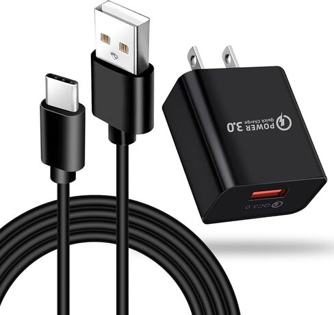 شاحن 10FT لموتورولا G 5G/G Stylus 5G 2022/2023، Razr/Razr+ 2023، G Power 5G 2023/2024، Mote Edge 2021/2022، Moto Z4/Z3/Z2/Z، G Play، G Pure، One Ace، استبدال سلك كابل شحن USB C للهاتف 5G واحد in Kuwait