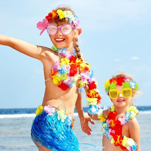 Funny Novelty Sunglasses - Tropical Hawaiian Luau Party Glasses Accessories - for a Silly Fun and Festive Look in Saudi Arabia