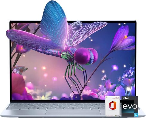 كمبيوتر محمول للأعمال Dell XPS 13، شاشة 13.4 بوصة FHD+، Intel Core i7-1250U، 32 جيجابايت DDR5، 1 تيرابايت PCIe SSD، لوحة مفاتيح بإضاءة خلفية، قارئ بصمات الأصابع، Killer Wi-Fi 6E، اشتراك مكتب لمدة عام (Windows 11 Pro) in Kuwait
