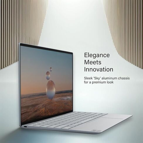 كمبيوتر محمول للأعمال Dell XPS 13، شاشة 13.4 بوصة FHD+، Intel Core i7-1250U، 32 جيجابايت DDR5، 1 تيرابايت PCIe SSD، لوحة مفاتيح بإضاءة خلفية، قارئ بصمات الأصابع، Killer Wi-Fi 6E، اشتراك مكتب لمدة عام (Windows 11 Pro) in Kuwait