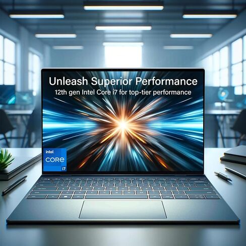 Dell XPS 13 Business Laptop, 13.4" FHD+ Display, Intel Core i7-1250U, 32GB DDR5, 1TB PCIe SSD, Backlit Keyboard, Fingerprint Reader, Killer Wi-Fi 6E, 1 Year Office Subscription (Windows 11 Pro) in Saudi Arabia