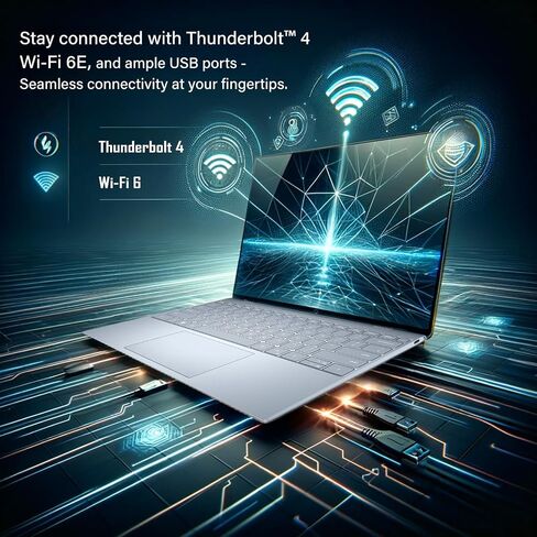 كمبيوتر محمول للأعمال Dell XPS 13، شاشة 13.4 بوصة FHD+، Intel Core i7-1250U، 32 جيجابايت DDR5، 1 تيرابايت PCIe SSD، لوحة مفاتيح بإضاءة خلفية، قارئ بصمات الأصابع، Killer Wi-Fi 6E، اشتراك مكتب لمدة عام (Windows 11 Pro) in Kuwait
