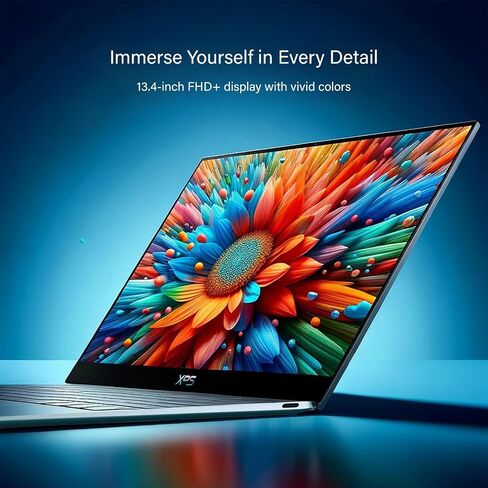 كمبيوتر محمول للأعمال Dell XPS 13، شاشة 13.4 بوصة FHD+، Intel Core i7-1250U، 32 جيجابايت DDR5، 1 تيرابايت PCIe SSD، لوحة مفاتيح بإضاءة خلفية، قارئ بصمات الأصابع، Killer Wi-Fi 6E، اشتراك مكتب لمدة عام (Windows 11 Pro) in Kuwait
