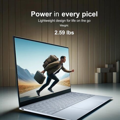 كمبيوتر محمول للأعمال Dell XPS 13، شاشة 13.4 بوصة FHD+، Intel Core i7-1250U، 32 جيجابايت DDR5، 1 تيرابايت PCIe SSD، لوحة مفاتيح بإضاءة خلفية، قارئ بصمات الأصابع، Killer Wi-Fi 6E، اشتراك مكتب لمدة عام (Windows 11 Pro) in Kuwait