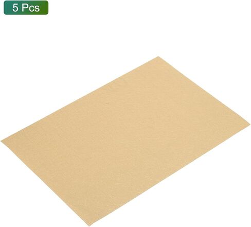 MECCANIXITY Dollhouse Floorboards 12 Inch x 8 Inch Dollhouse Wallpaper and Flooring Silk Pattern Brown for Dollhouse Sand Table Model Accessories 5 Pcs in Saudi Arabia