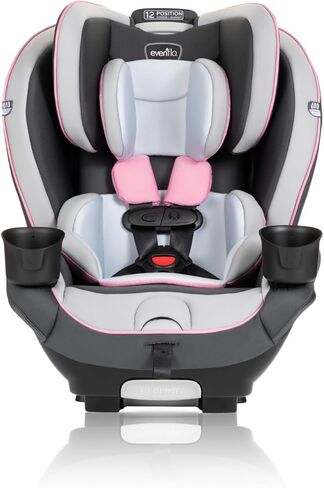Evenflo EveryKid 3-in-1 Convertible Car Seat (Ontario Gray) in Saudi Arabia