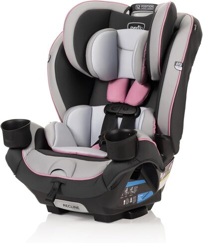 Evenflo EveryKid 3-in-1 Convertible Car Seat (Ontario Gray) in Saudi Arabia
