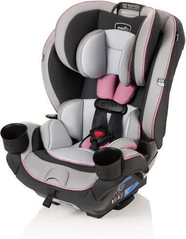 Evenflo EveryKid 3-in-1 Convertible Car Seat (Ontario Gray) in Saudi Arabia