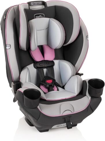 Evenflo EveryKid 3-in-1 Convertible Car Seat (Ontario Gray) in Saudi Arabia