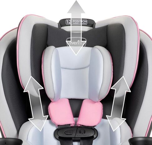 Evenflo EveryKid 3-in-1 Convertible Car Seat (Ontario Gray) in Saudi Arabia