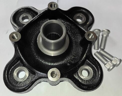 Rear Axle Left & Right Wheel Hub 5142964-067 5137431-067 5137431 with Studs Replacement for 2013-2019 Polaris Ranger 900 XP, Ranger 1000 XP All 2017-2022; 2019-2021 Polaris PRO XD UTV in Saudi Arabia