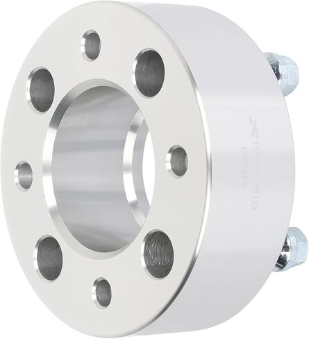 فواصل عجلات OCPTY 4x110 مقاس 2 بوصة تتحمل 74.1 مم مع محولات فواصل عجلات 10x1.25 تناسب 2006-2014 لـ Rincon 680 2000-2012 لـ Big Bear 400 قطعتان in Saudi Arabia
