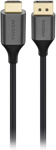 INSIGNIA 1.8 m (6 ft.) DisplayPort/HDMI Cable (NS-PD06502-C) in Saudi Arabia